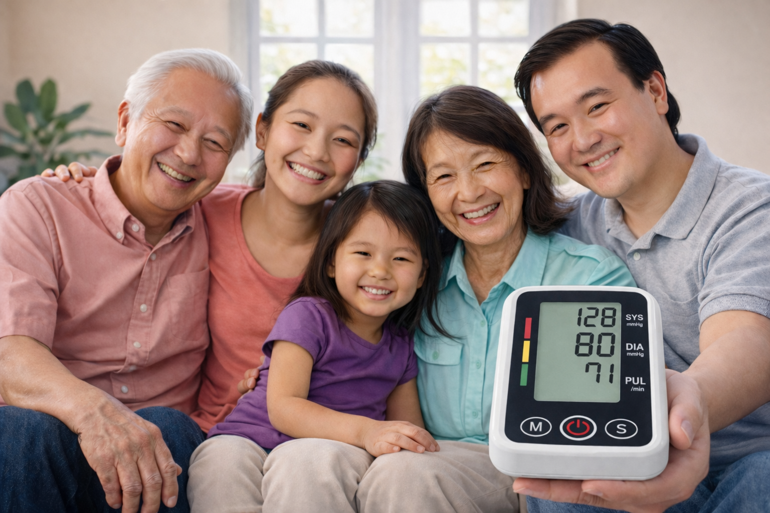 Гэр бүлийн халамжийг илэрхийлсэн зураг